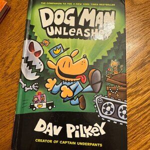 Dog Man Unleashed (1st edition)